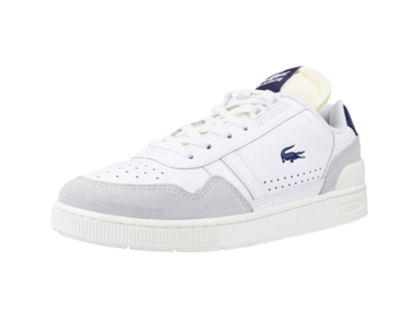 Zapatos de Mujer LACOSTE Tclip Sfa Tecido Blanco (40)