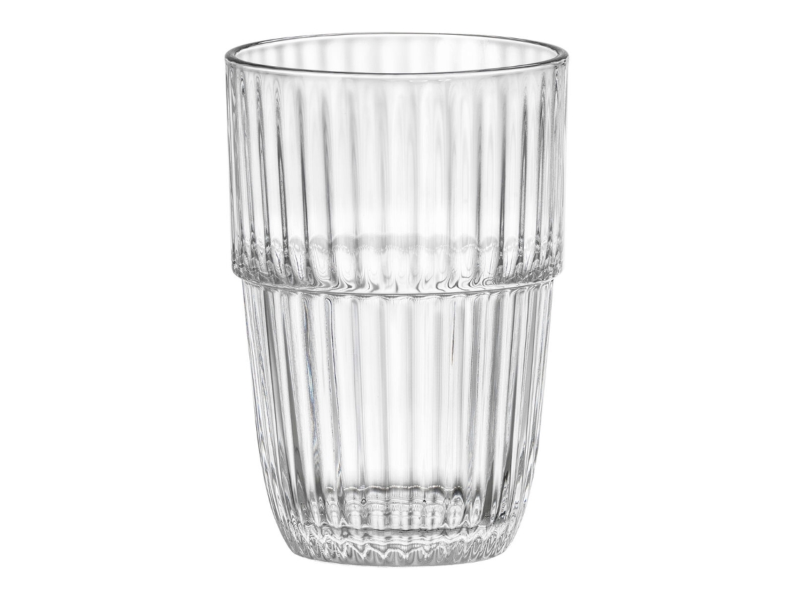 Vaso de agua Bormioli Rocco Barshine (vidrio transparente, 500 ml)