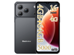 Smartphone Blackview Wave 7c (6,56'' - 4 Gb - 64 Gb - Negro)