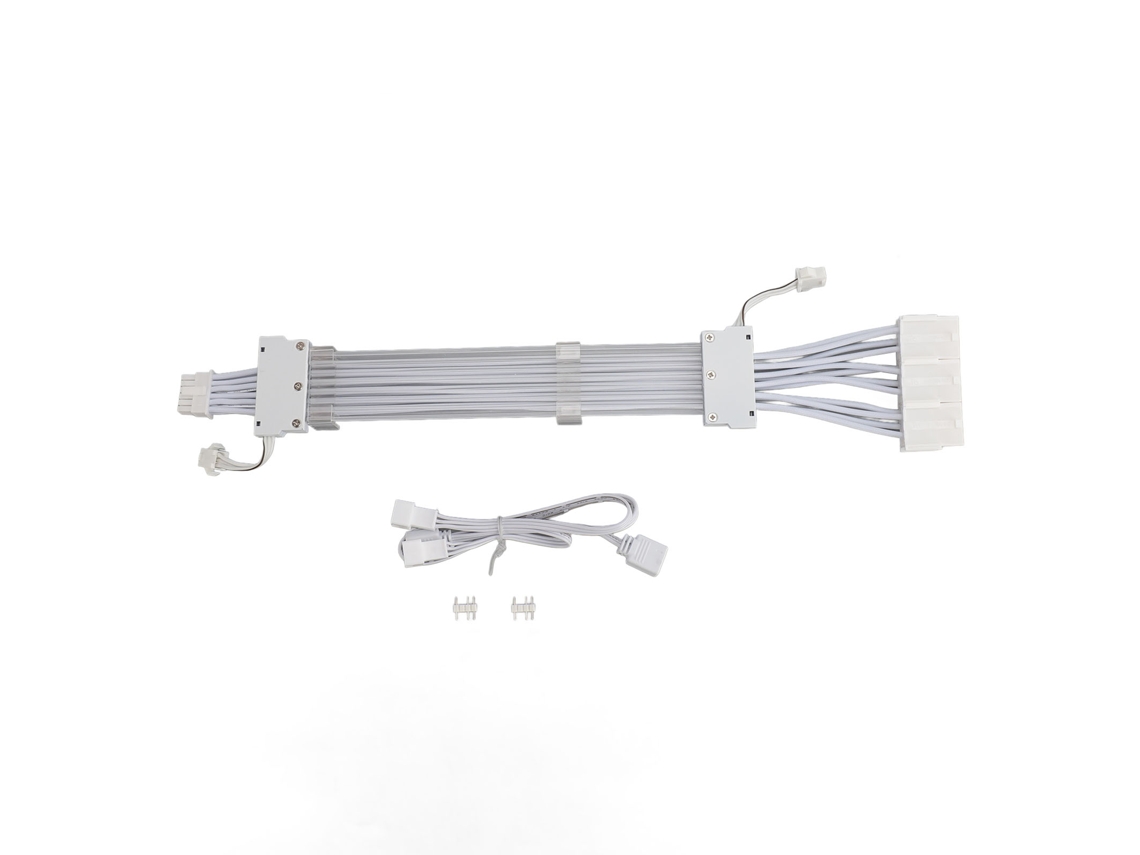 Cabo Extensão Pcie 5.0 Agrb 16 Pin(12+4) Macho Para 3x8(6+2) Fêmea Com Mangueira Para Rtx 3090ti 4070 4080 4090