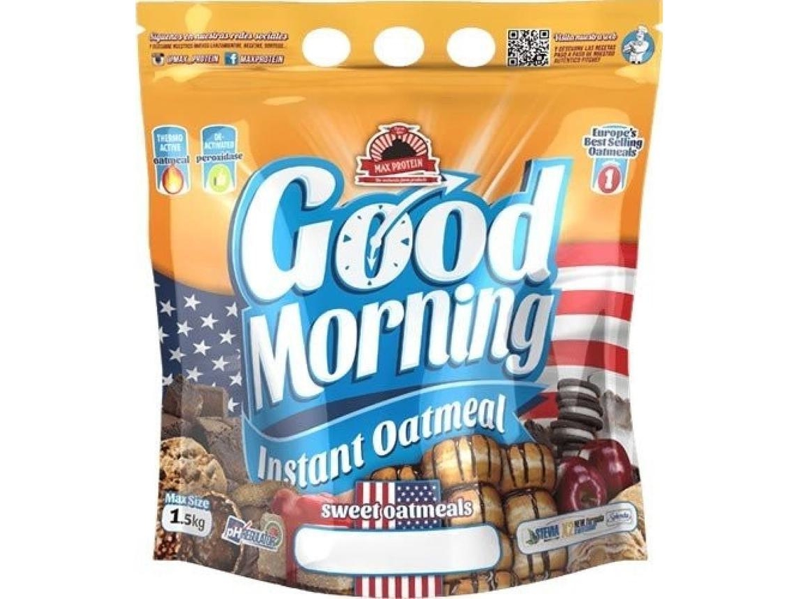 Good Morning Instant Oatmeal 1,5 Kg Nutchoc