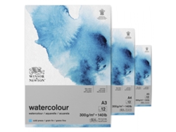Bloque de agua de agua W&N Fine Grain 300GR A5 12