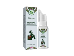 Spray natural para el alivio de las hemorroides: alivia el dolor, la picazón y la hinchazón. Contiene extractos de plantas naturales. 30 ml.