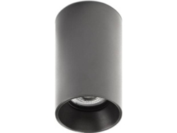 Plafon FARO BARCELONA Stan (Negro - GU10 - Máx. 8W - Aluminio - PC)