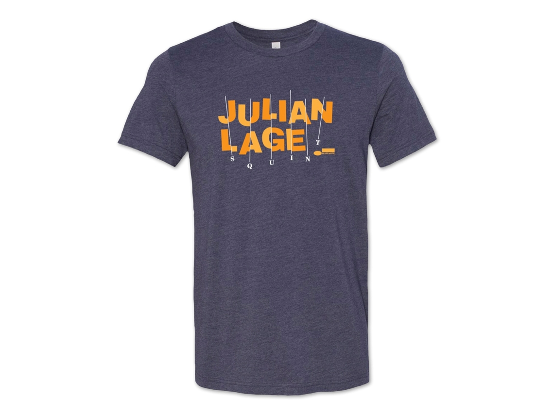 Julian Lage Squint T-shirt Rockinstone Unisex Adults Best Sellers Size:s