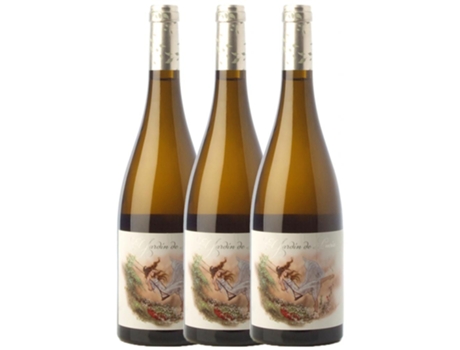 Vino ZÁRATE Zárate El Jardín De Lucía Albariño Rías Baixas (0.75 L - 3 unidades)