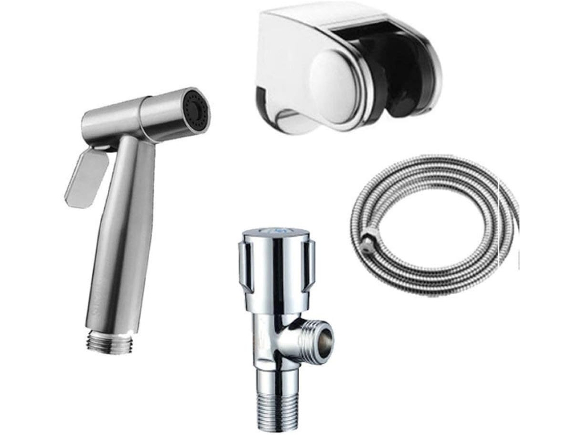Grifo, Taburete, Bidé, Rociador De Mano, Válvula En T Para Baño