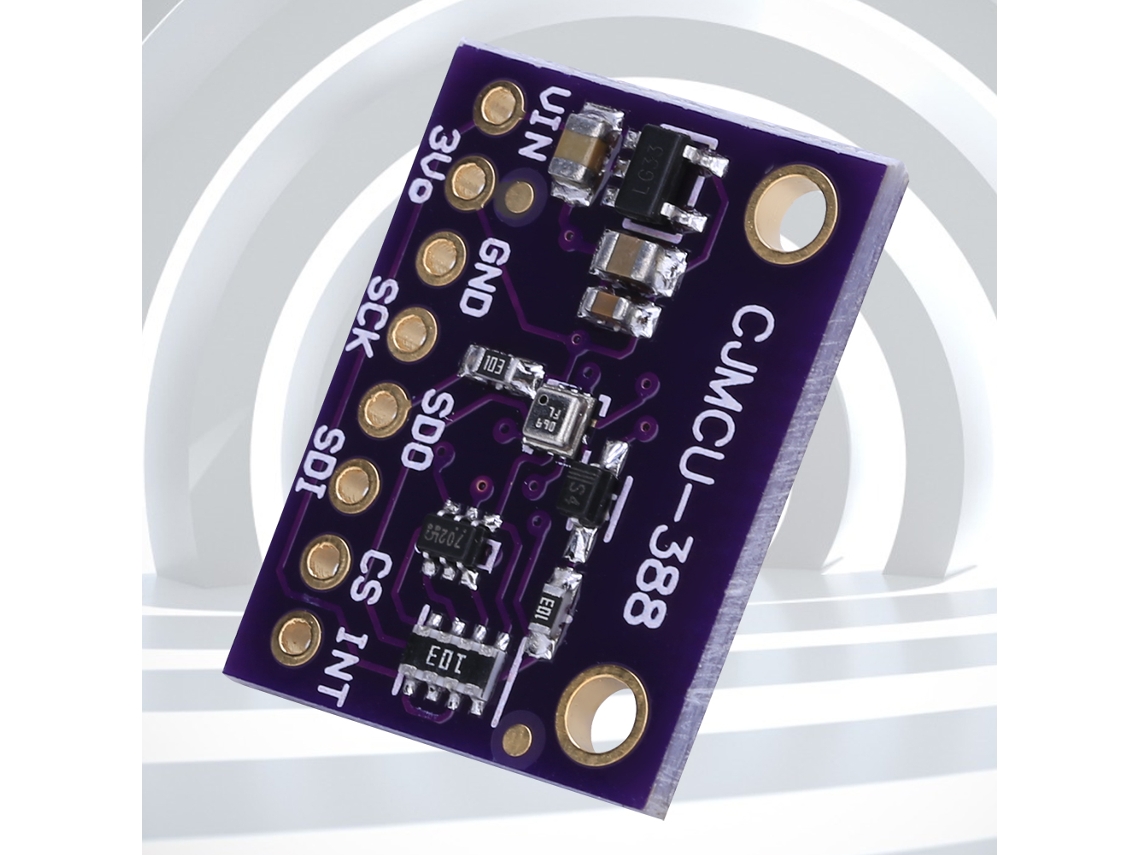 2026dz - Sensor de presión atmosférica digital Cjmcu-388 Bmp388 de 24 bits y bajo nivel de ruido