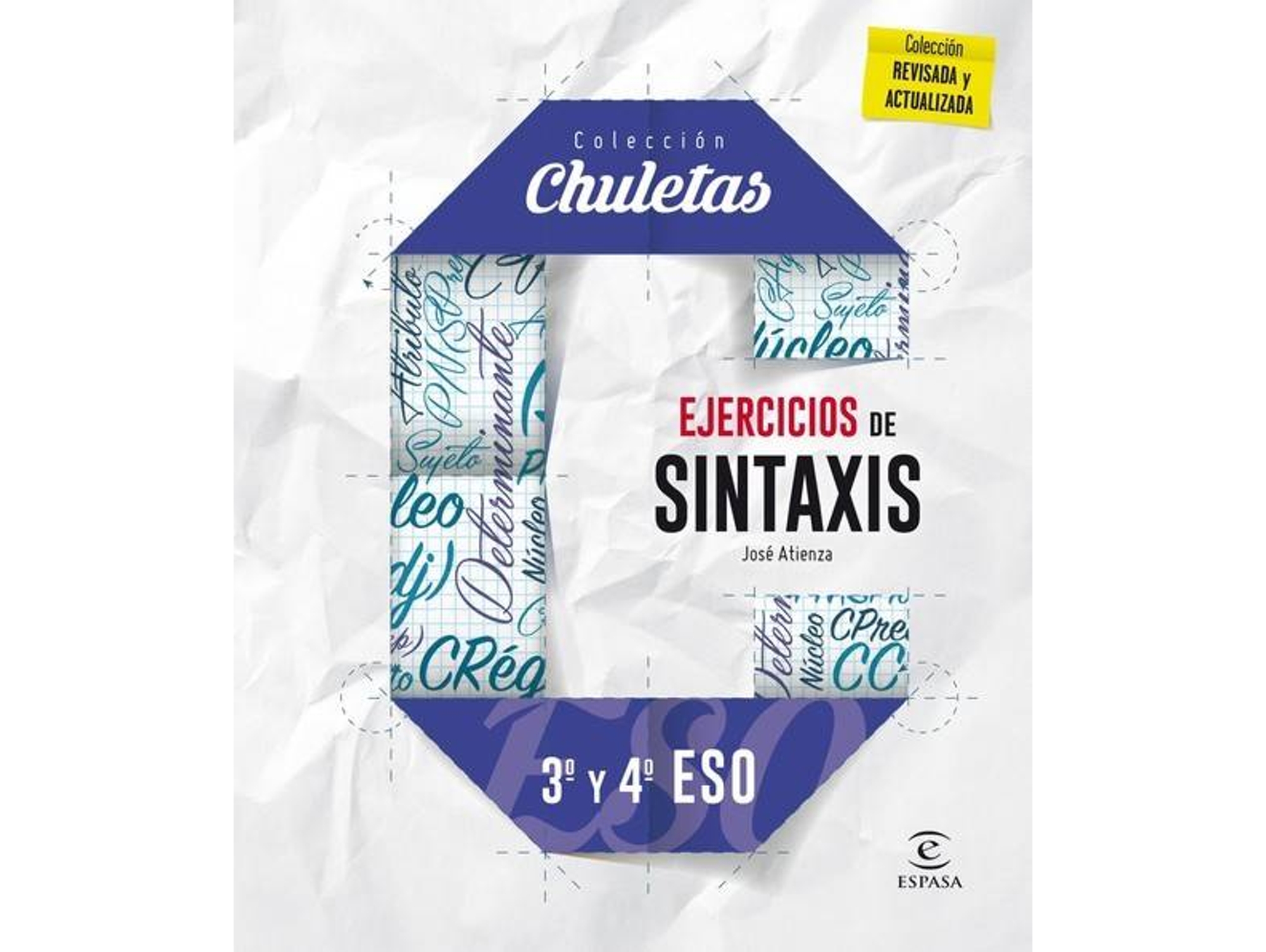 Libro Ejercicos De Sintáxis de José Atienza Marmolejo