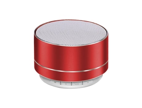 Altavoz inalámbrico Bluetooth pequeño cañón de acero Subwoofer Mini portátil TF al aire libre A10