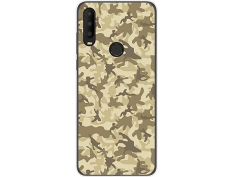 Carcasa Alcatel 3X 2020 TUMUNDOSMARTPHONE Dibujos Multicolor