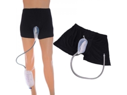 2026-12533-bolsa Urinaria Reutilizable Con Embudo De Silicona Y Catéter Para Hombres Mayores Higiene Femenina Txe
