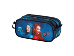 Disney Los Descendientes Wickedly Estuche Portatodo Trick FAN 2.2, Multicolor KARACTERMANIA