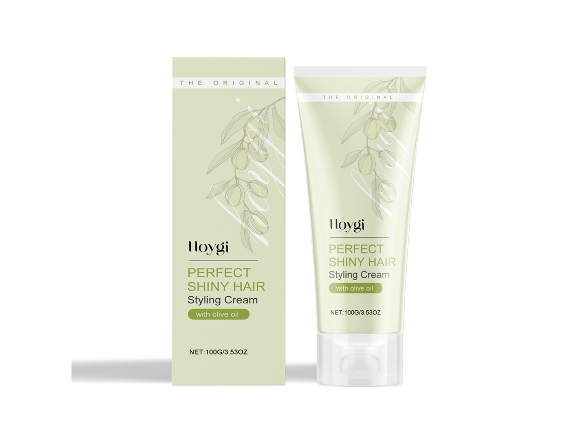 Crema de peinado suave para rizos definidos e hidratados.