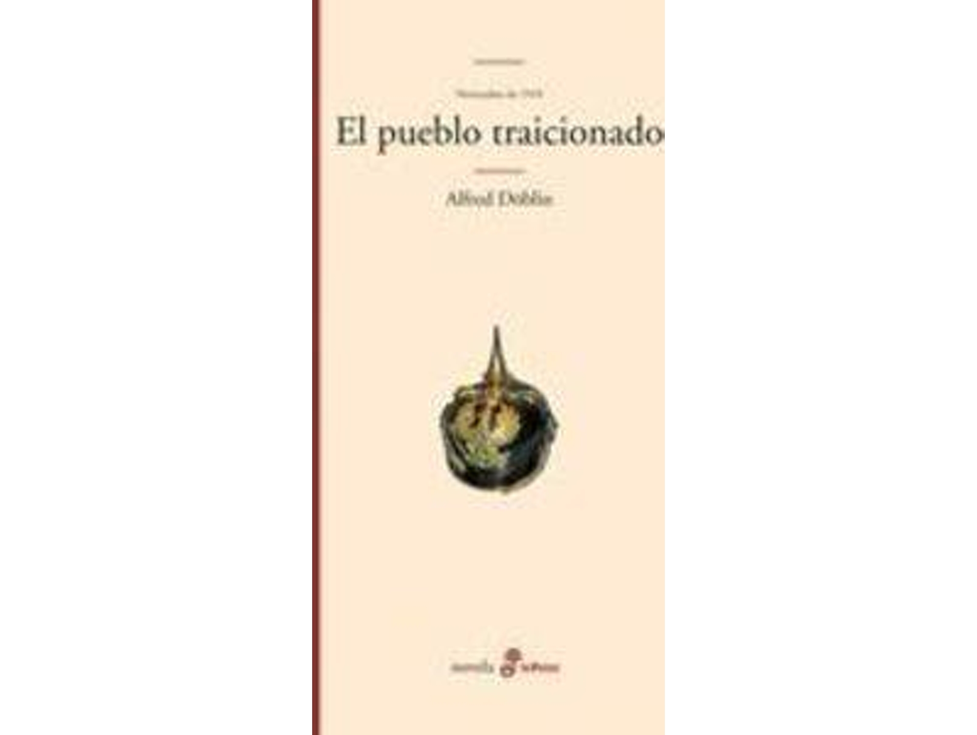 Libro El Pueblo Traicionado de Alfred Doblib (Español)
