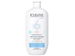 Eveline 6 Ceramidas Crema Emoliente Corporal Hidratante Profunda, 350 Ml