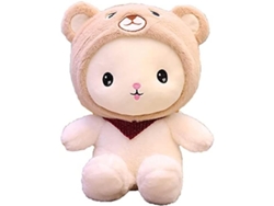 2026-almohada De Peluche Suave Con Alas Juguete Cojín Regalo Para Cumpleaños Navidad Valentín Beige