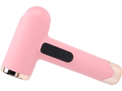 Secador De Pelo Inalámbrico Potente, Batería Recargable De 15000 Mah, Con Carga Usb, Ideal Para Viajes Y Residencias Estudiantiles.
