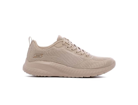 Zapatillas SKECHERS Bobs Squad Chaos Mujer (41,0 eu - Beige)