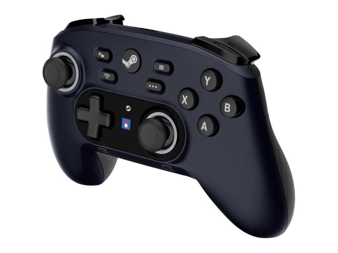Mando inalámbrico Horipad Midnight Black para PC (Negro)