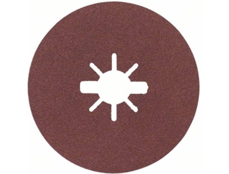 Disco de Lija BOSCH de Fibra X-Lock - 125 mm - G 100 - R444 - Expert para Metal - 1 Pieza