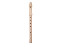 Flauta Dulce Soprano Infantil En Clave De Do, 8 Agujeros, Flauta Dulce De Madera.