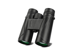 Binoculares 12x42, Binoculares para observación de aves para adultos, Binoculares profesionales, Negro Bestvite