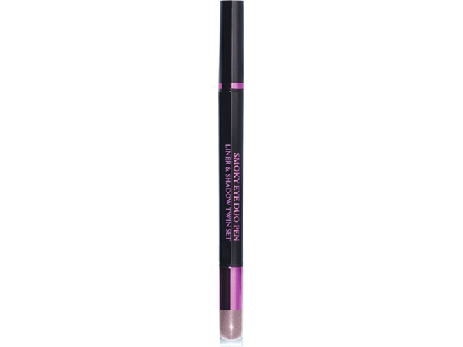 Lápiz de Ojos LANCÔME Smoky On The Go Smoky Eye Duo Pen 01 Pink Pourpre - Rose Gold (1,4 ml)
