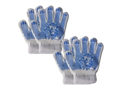 Pares de guantes de jardinería para niños, resistentes, para uso en exteriores y agricultura.
