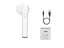 Auriculares Bluetooth TWS i7s con cargador Gusshious