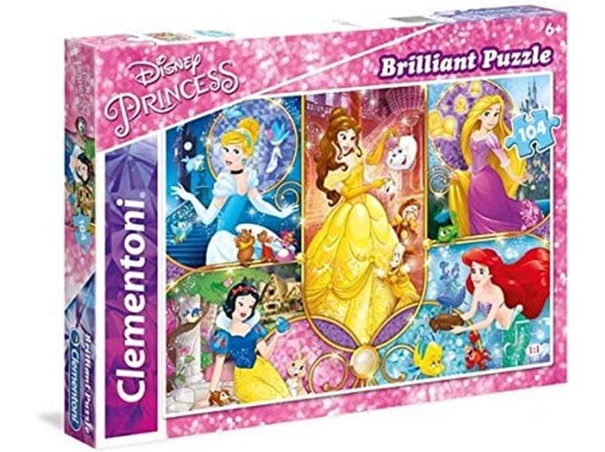 Puzzle CLEMENTONI Princesas