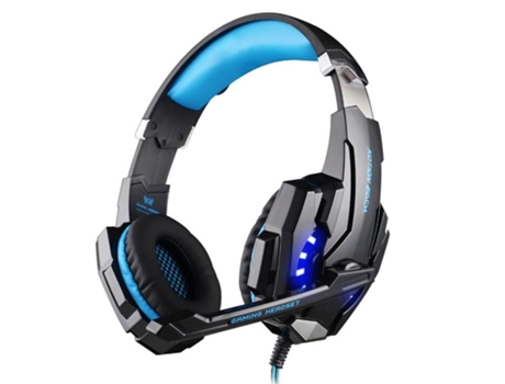 Auriculares Gaming con Cable SLOWMOOSE G9000 azul