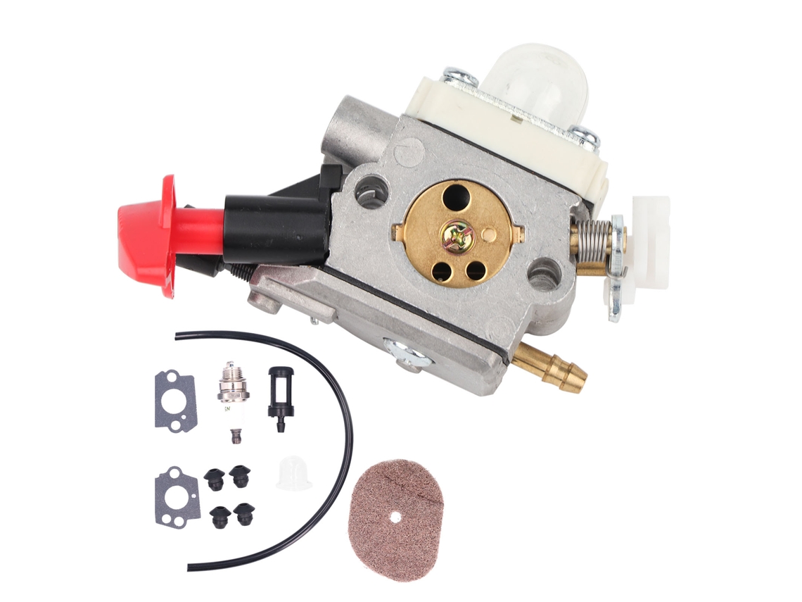 Kit de carburador para desbrozadora Stihl FS50 FS56 FS70 HT56 KM56 KN56 C