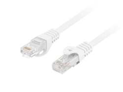 Cable De Red Lanberg Pcu6-10cu-1000-w Rj45 Cat.6 Utp 10 M Blanco