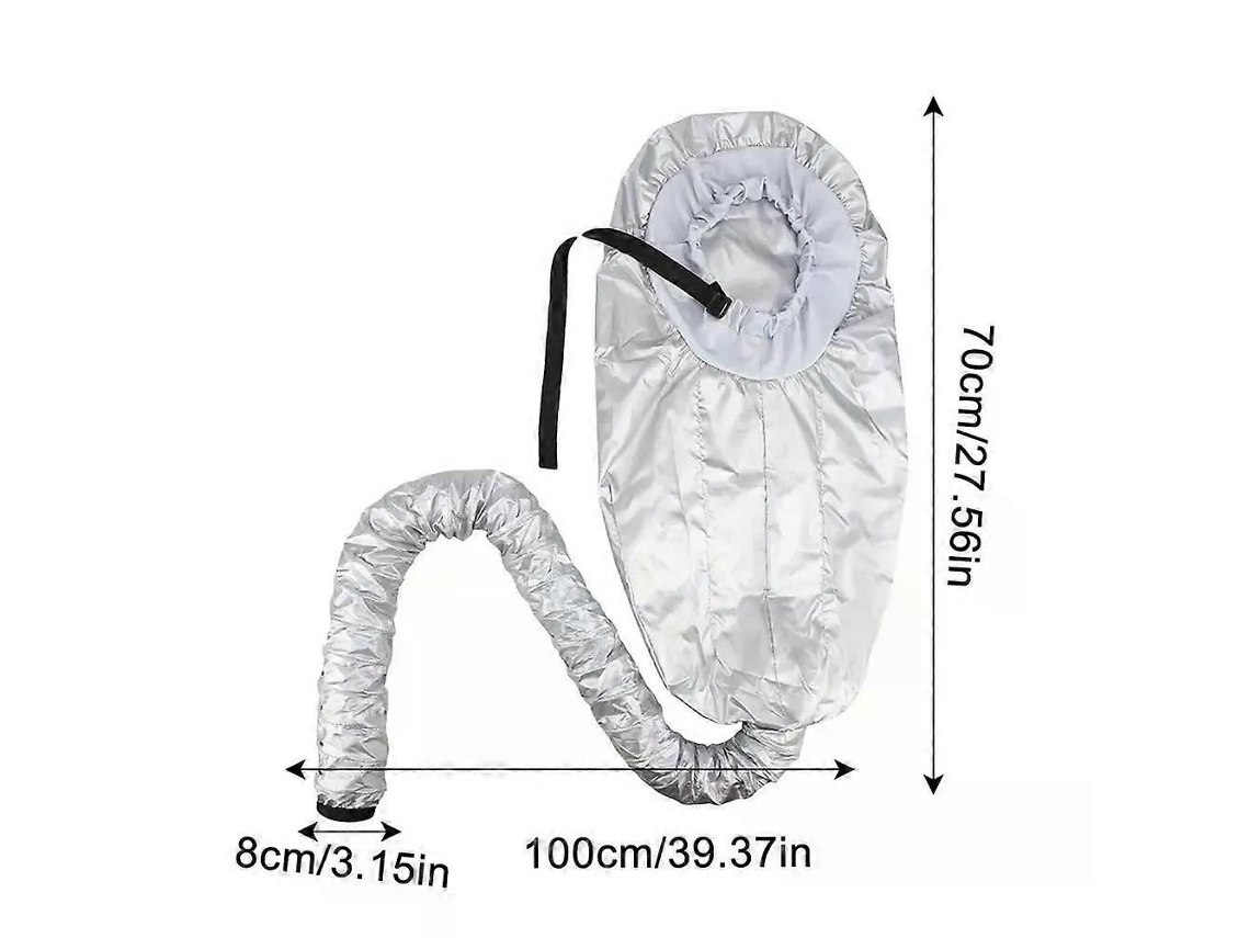 Gorro calefactor para secador de pelo, capucha, gorro de lactancia, Ca Belo, baño GOKOCO