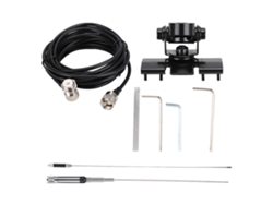 Antena Móvil Para Radio De Coche Nl-770r De Doble Banda Vhf/uhf 144/430mhz 3.0/5.5 Dbi