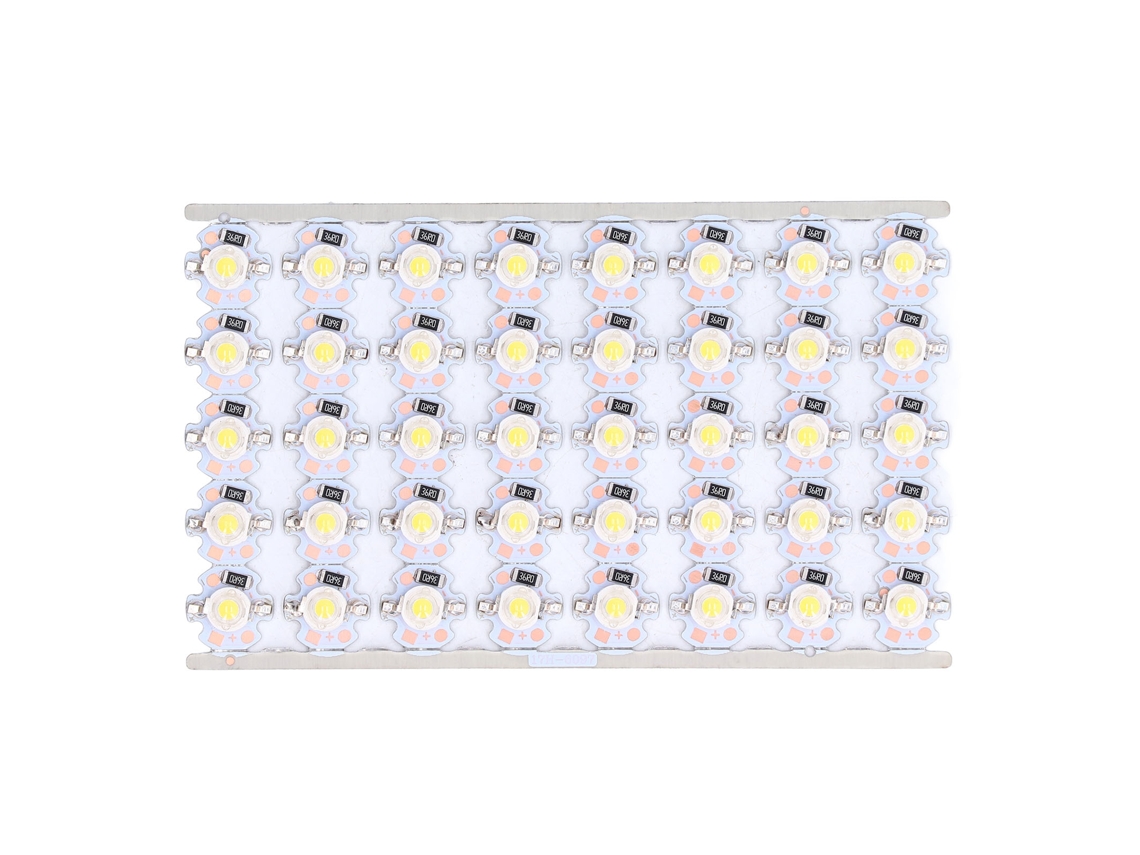 Bombilla Led De 1w 12v De Alto Brillo Y Bajo Consumo Con Placa De Aluminio Para Faros, Luces De Armarios Y Luz Natural.