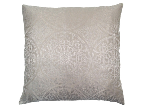 Funda de cojín beige 45*45cm Réf.85130 BOD HOME