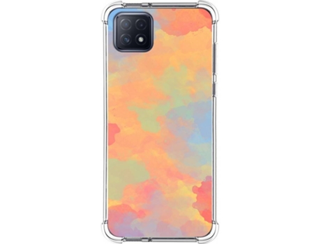 Carcasa Oppo A73 5G TUMUNDOSMARTPHONE Acuarela 08