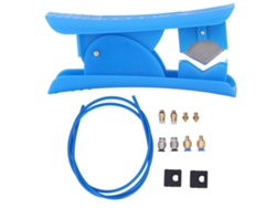 Kit De Tubos De Ptfe Para Impresora 3d Ender 3 Con Conexiones Neumáticas Y Boquilla De 0,4 Mm