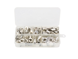 Kit De 60 Terminales De Anillo De Cobre Sc6-sc25 Para Conectores De Cables Eléctricos