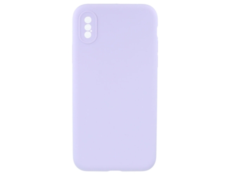 Funda Ultra suave con Cubre cámara para iPhone X