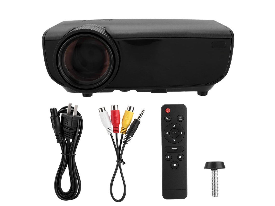 Proyector De Vídeo Led Portátil Home Office W50 Mini Full Hd