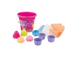 Conjunto de Playa ANDRONI Helados