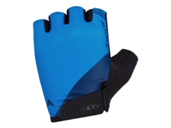 Guantes Unisexo de Ciclismo ALTURA (7/8 años - Azul)