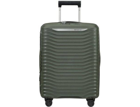 Maleta de Cabina SAMSONITE Upscape Verde (55x40x20cm - 39L)