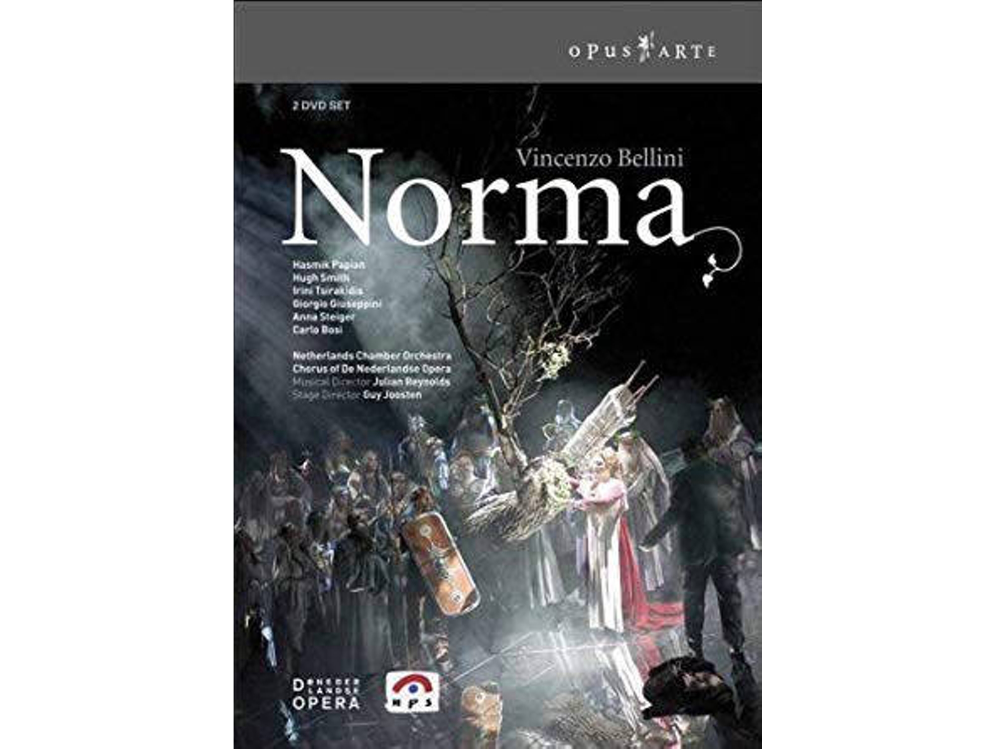 DVD Bellini - Norma (1CDs)