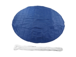 Cubierta Redonda Para Piscina De 3,6 X 3,6 M Para Piscinas Hinchables Exteriores, Impermeable Y A Prueba De Polvo.