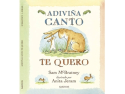 Libro Adiviña Canto Te Quero de Sam Mcbratney (Galego)