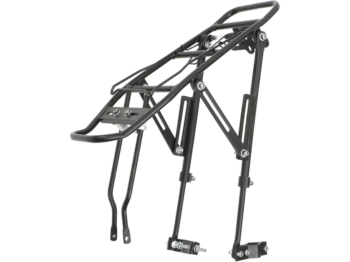 Portaequipajes trasero ajustable SFUSHOS en aleación de aluminio.